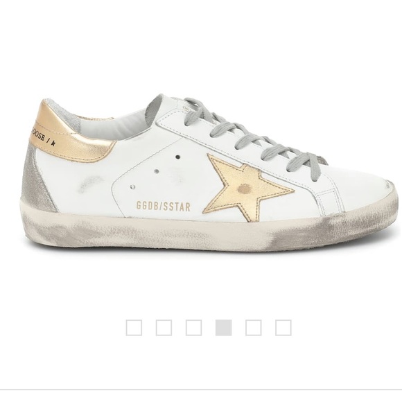 USED*** Golden Gooses Deluxe Brand sneakers - Picture 3 of 9